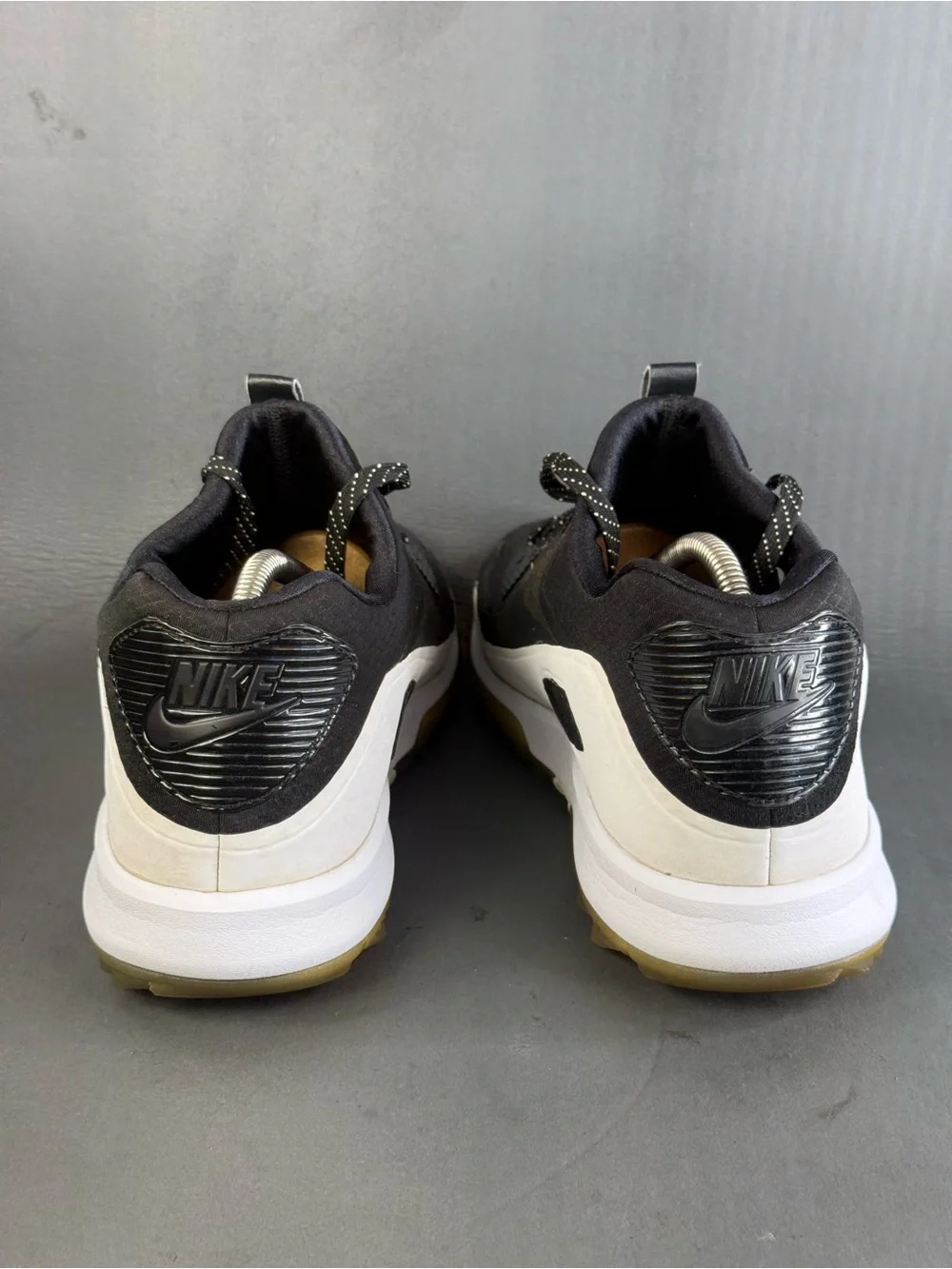 Nike Air Zoom 90 IT Golf 'Black White' athletic shoes men’s size 11.5